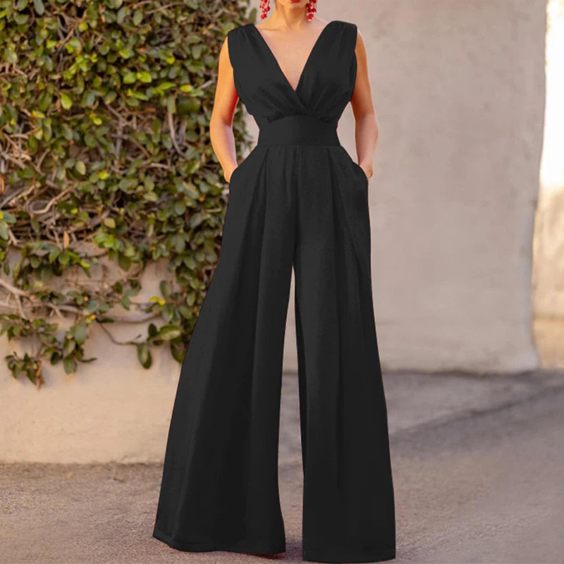 Scarlet Evening Jumpsuit