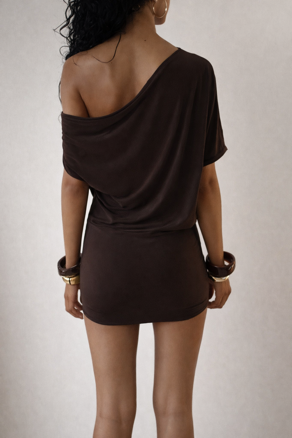 Ivory Edge Dress