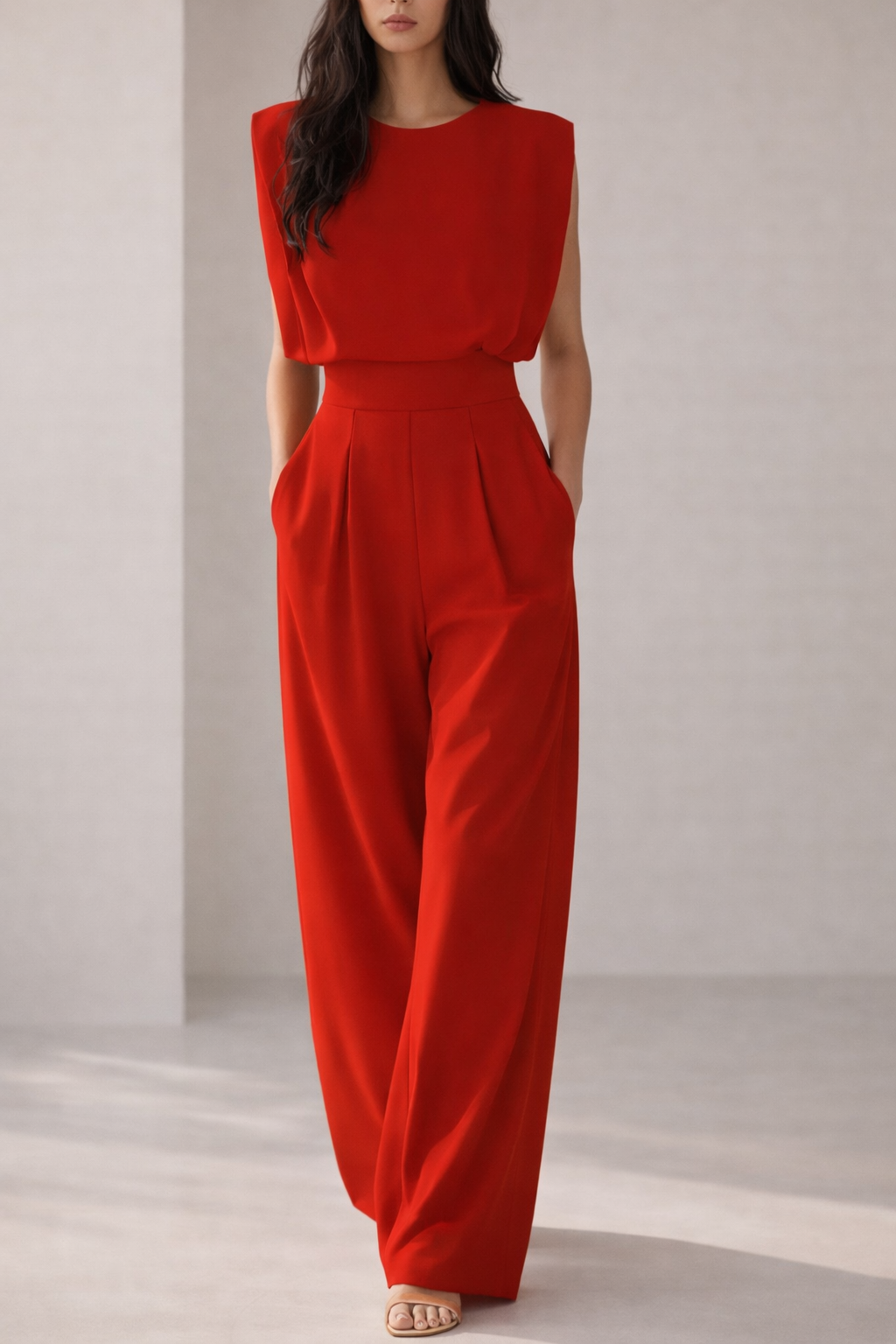 Nova Tailored Jumpsuit