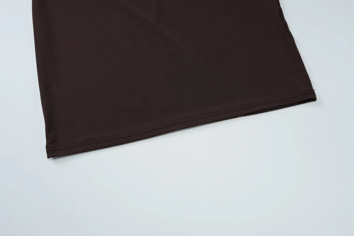 Ivory Edge Dress