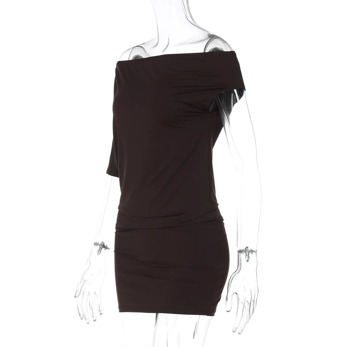 Ivory Edge Dress
