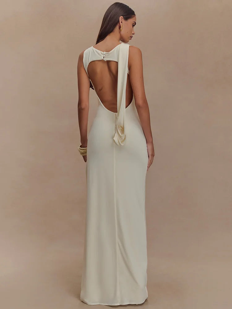Aurelia Backless Maxi
