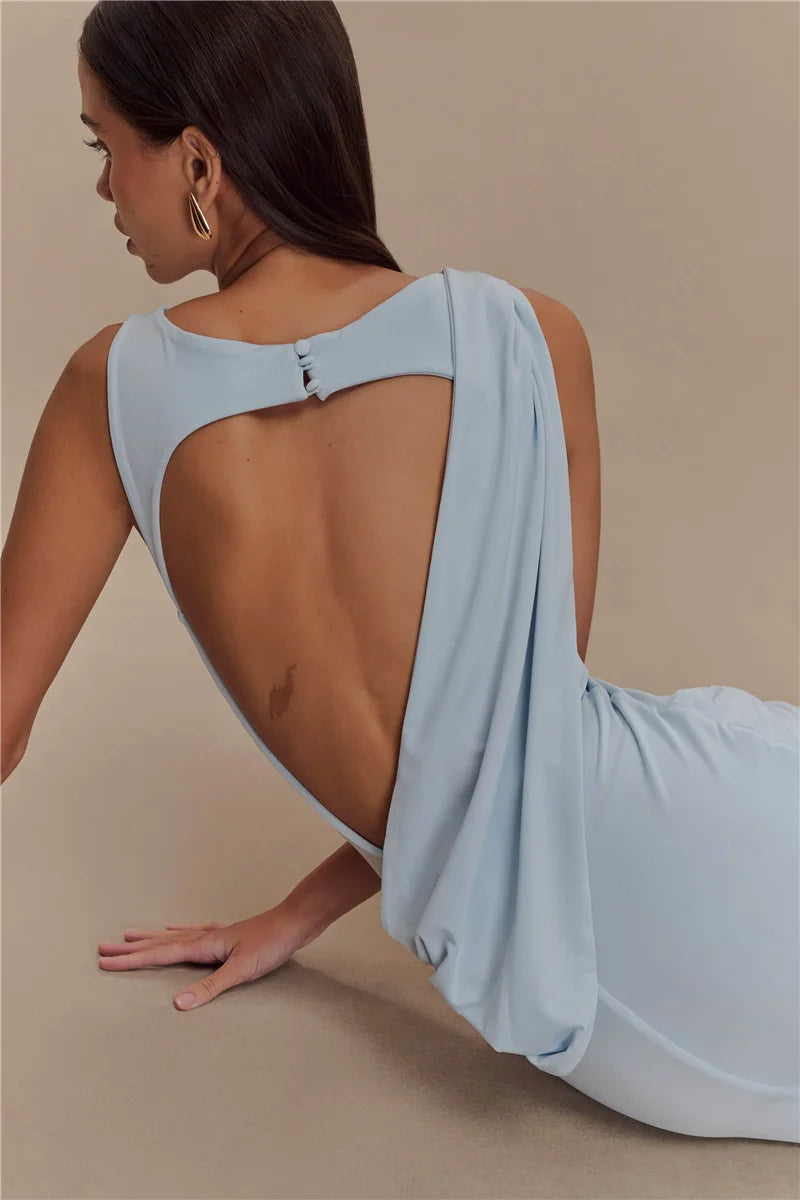 Aurelia Backless Maxi