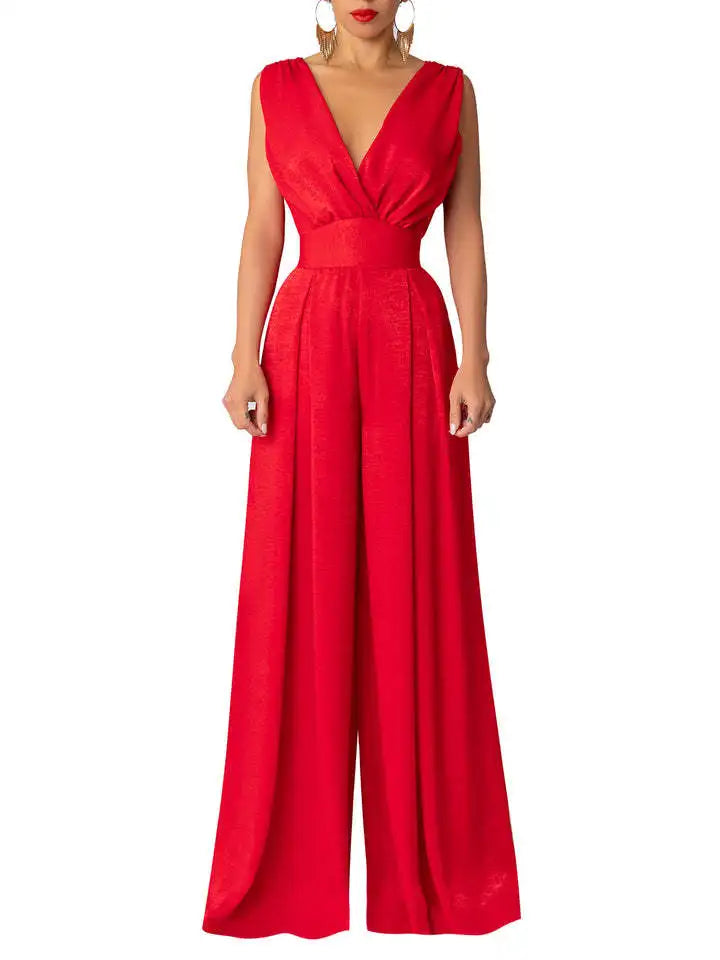 Scarlet Evening Jumpsuit