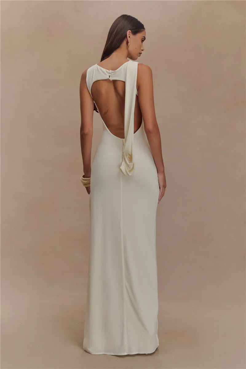 Aurelia Backless Maxi